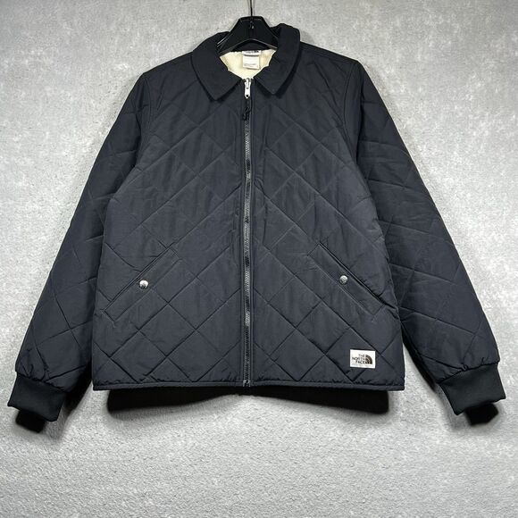 The North Face Cuchillo Parka Jacket Quilted Sherpa Fleece Lined Women’s Large - Picture 1 of 11